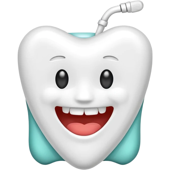 Dental floss  emoji