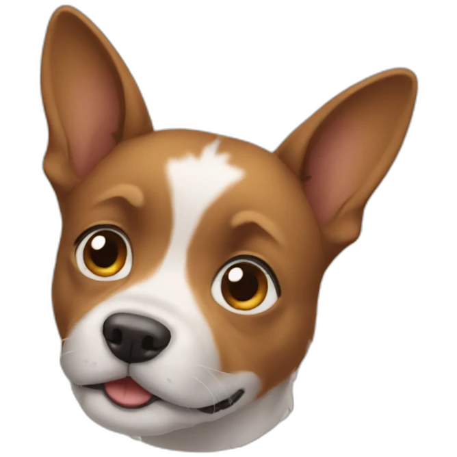Dog emoji