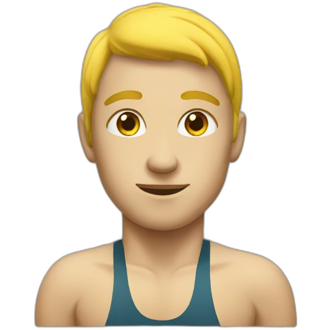 Swimmer emoji