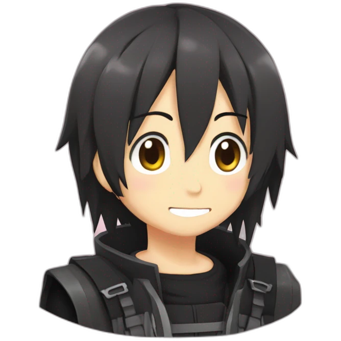 Kirito SAO emoji