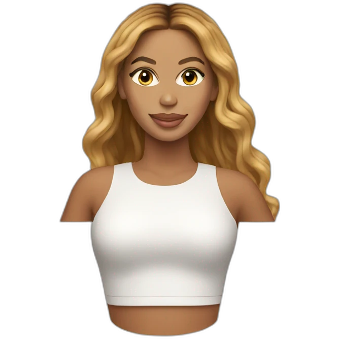 Beyonce emoji