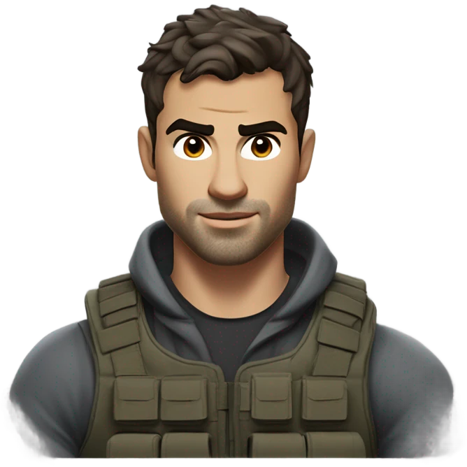 theo james in divergent emoji