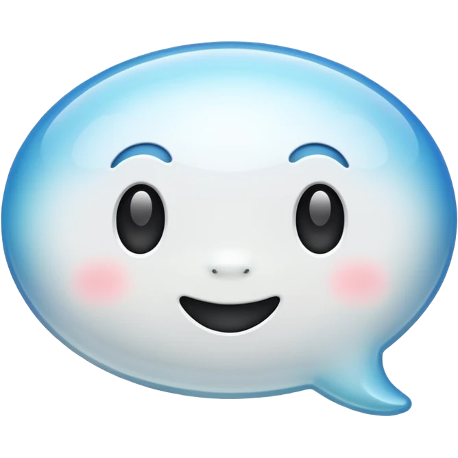 chat bubble emoji