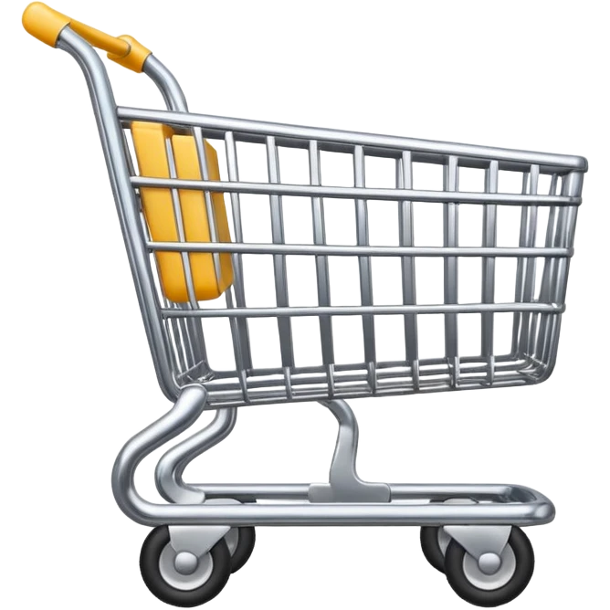 Shopping cart emoji