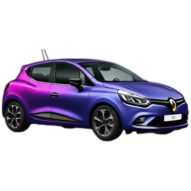 clio 4 avec ombre emoji
