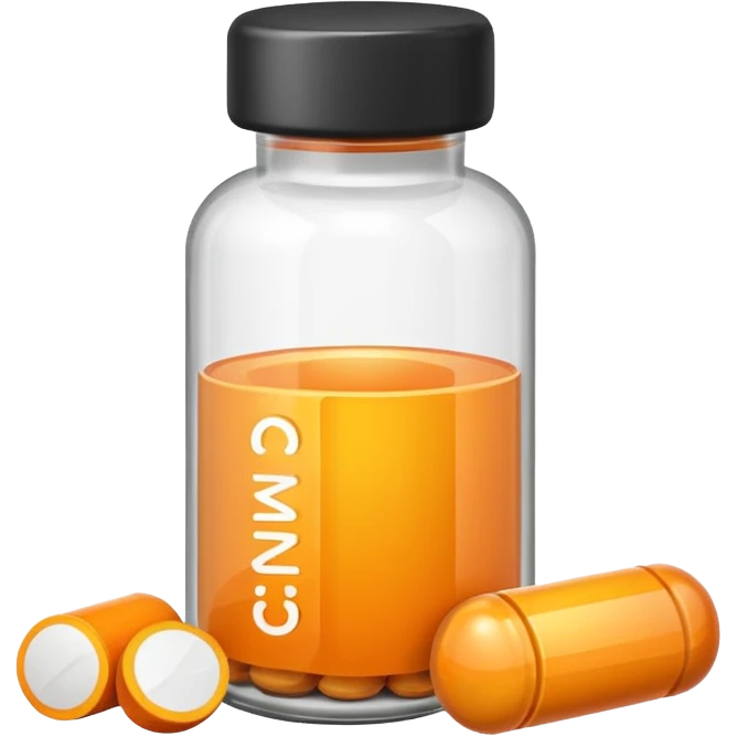 vitamins C  emoji
