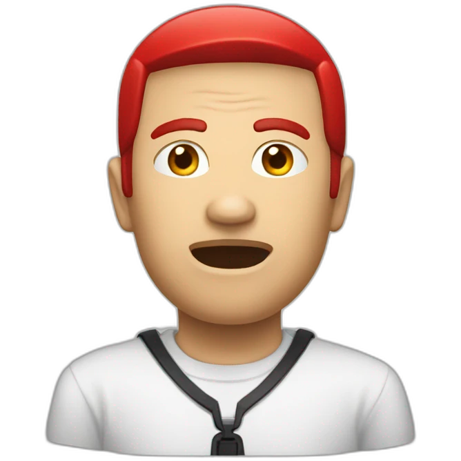 interrogation point red emoji