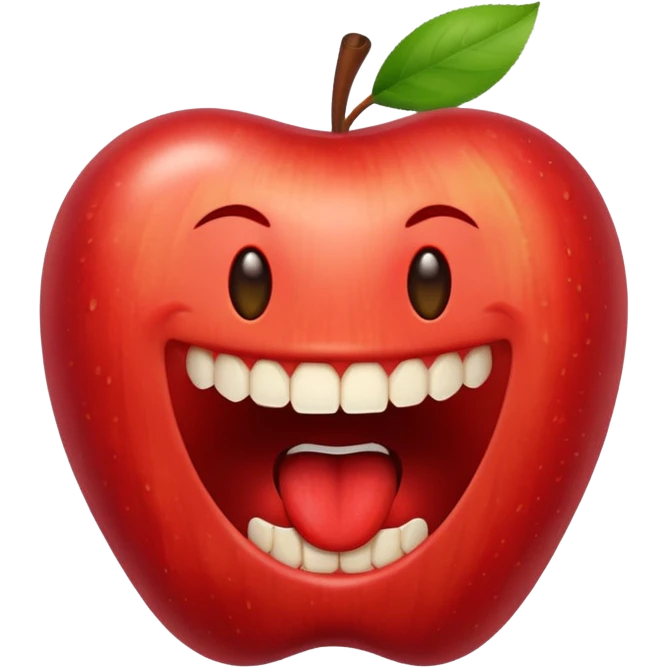 Bite emoji