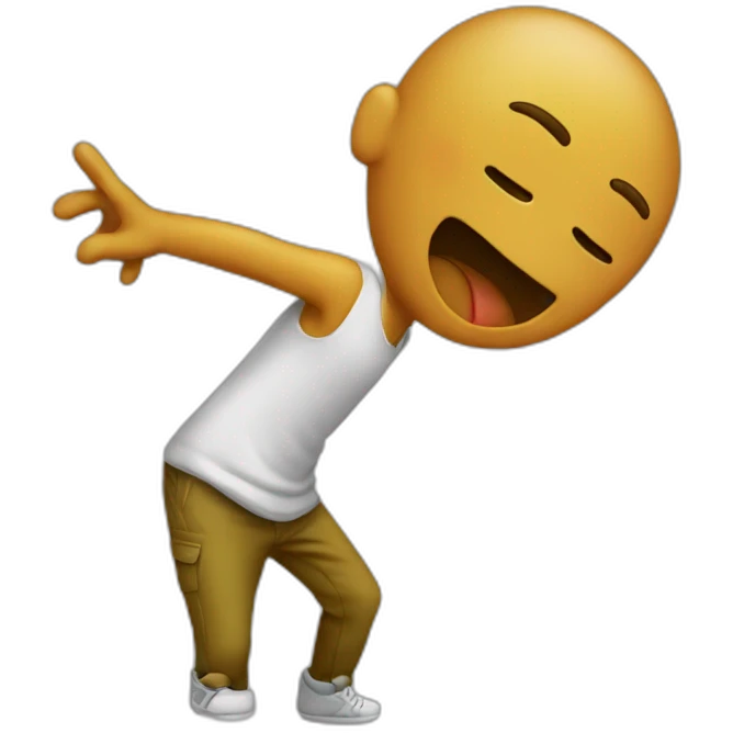 Dab emoji