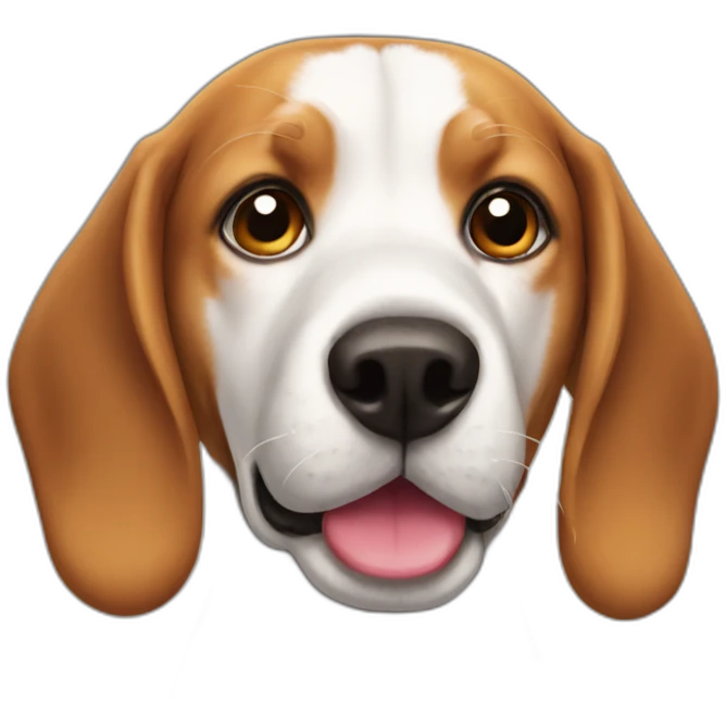 Beagle emoji