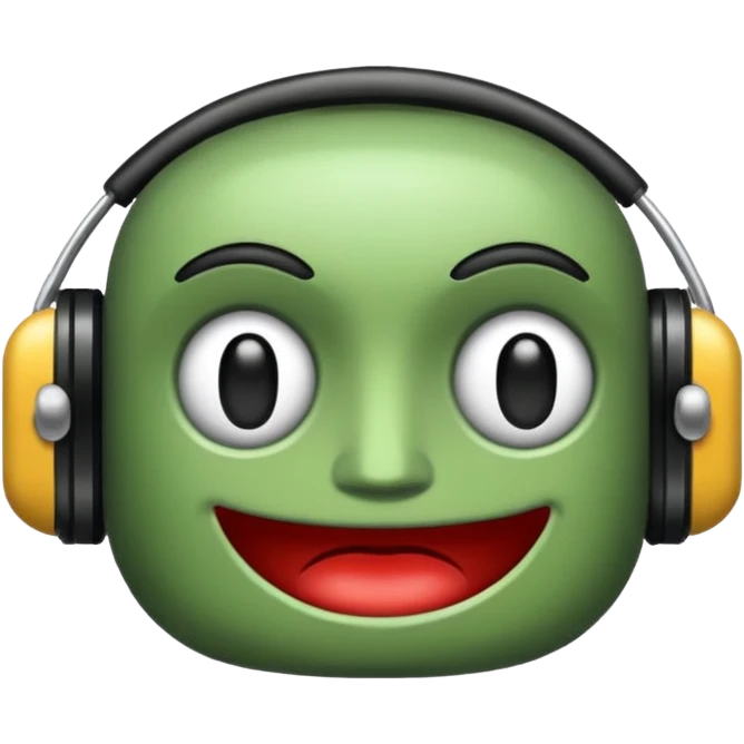 bass head emoji