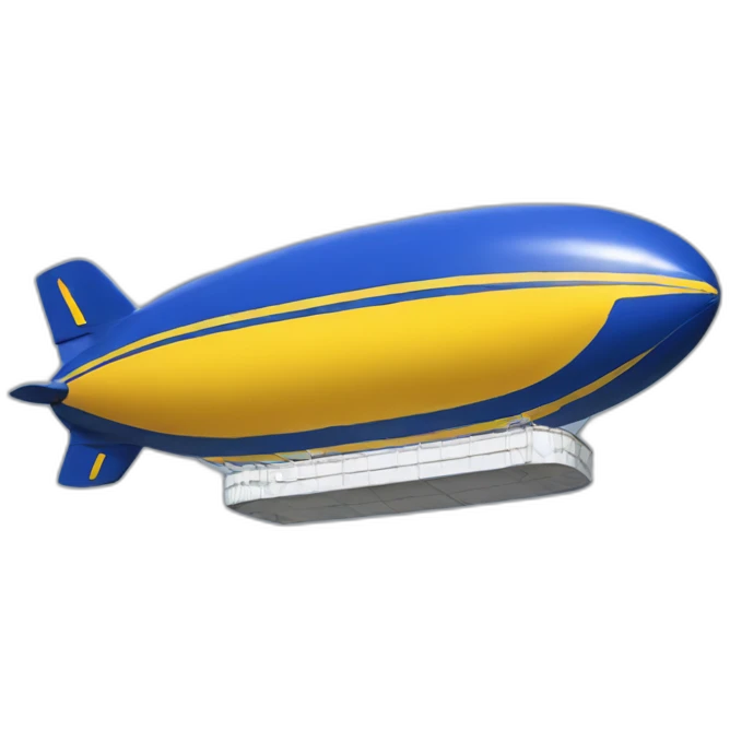 goodyear blimp emoji