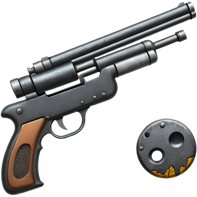 shotgun emoji