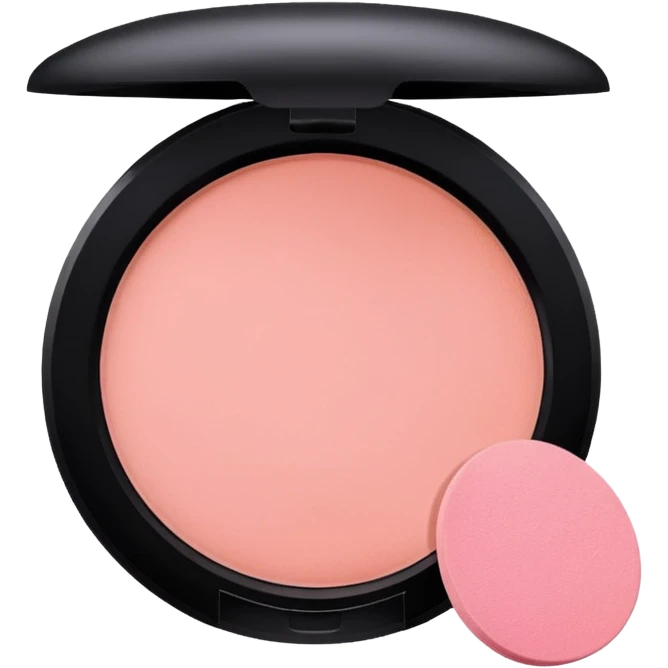 blusher emoji