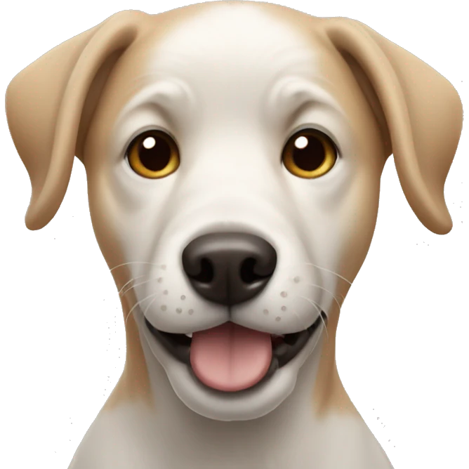 dog vaing emoji