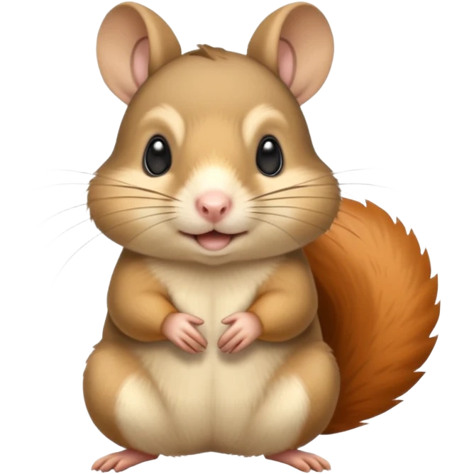 Hamster-Guinea-Pig-Squirrel-Chipmunk-Chinchilla-fusion-hybrid emoji
