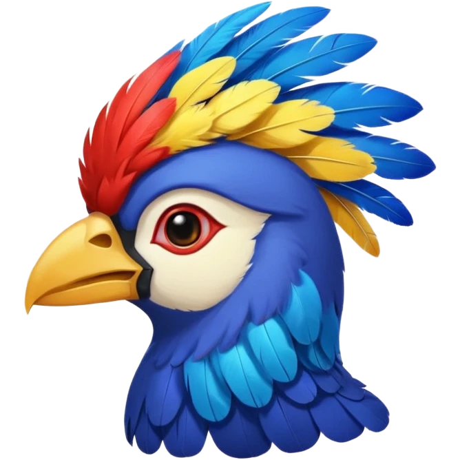 with bird please emoji