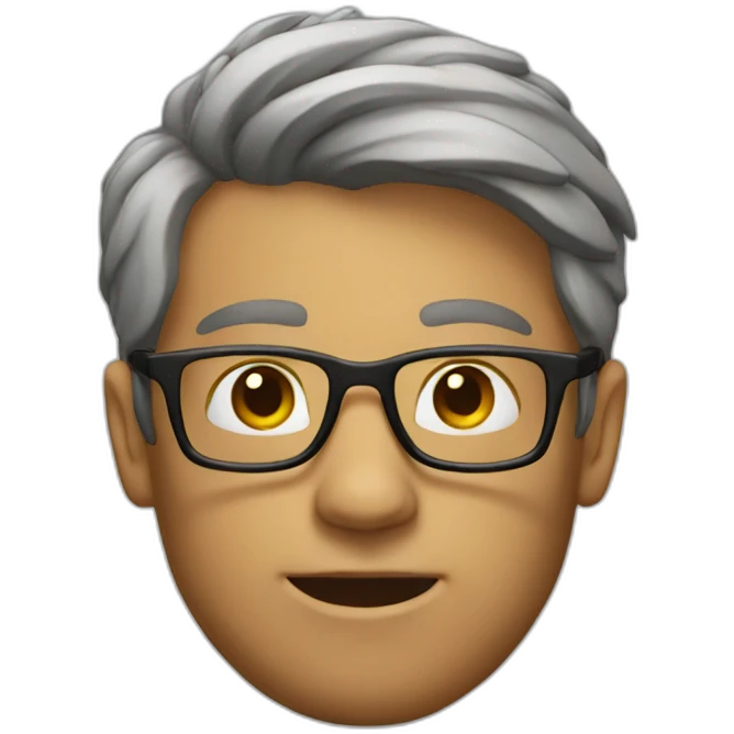 nerd emoji