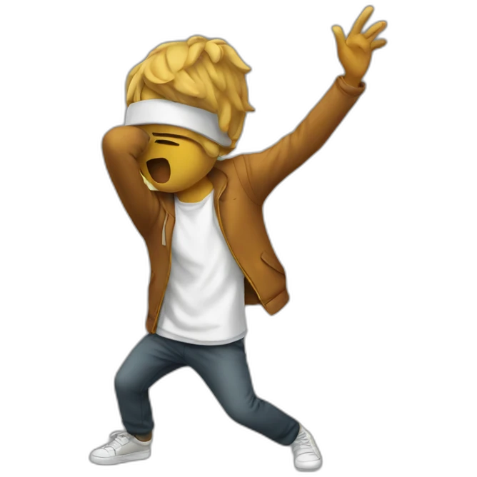 Dab emoji