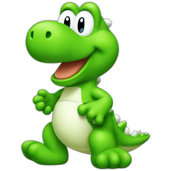 Yoshi emoji