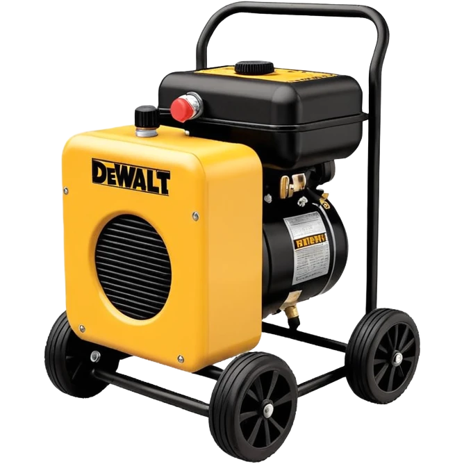diy wood cube air compressor cart plans for dewalt compressor emoji ...