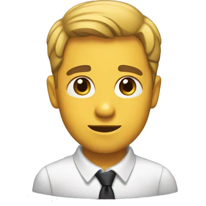 To notice
 emoji