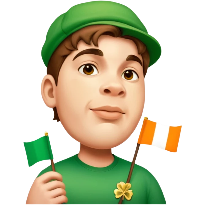 Celtic Prankster emoji