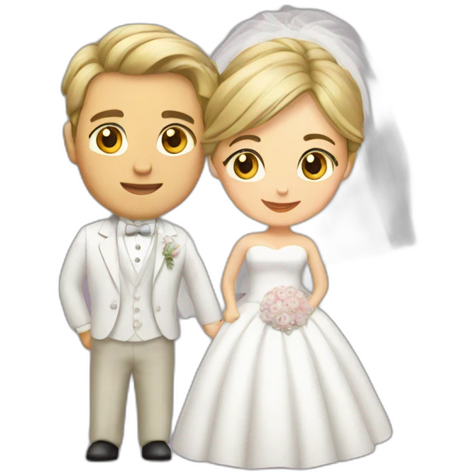 Mariage emoji