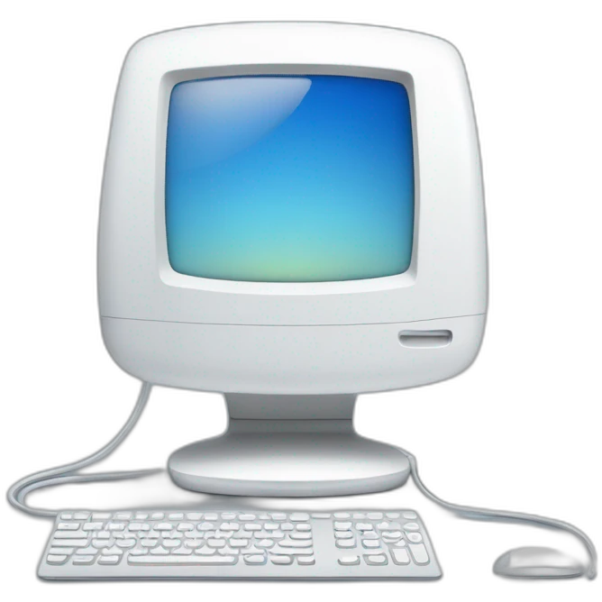 iMac G4 emoji
