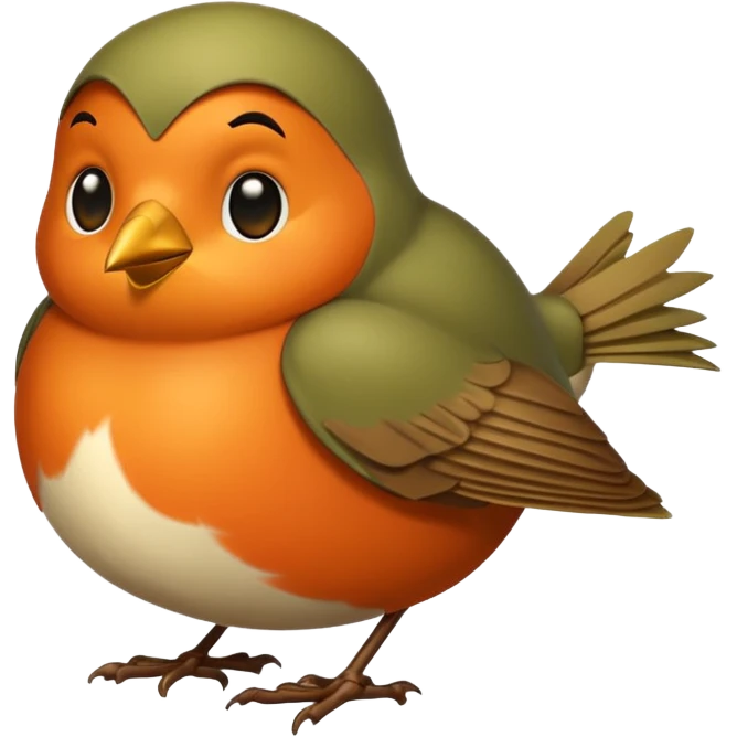 robin emoji
