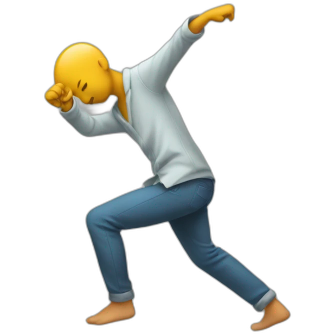DAB emoji