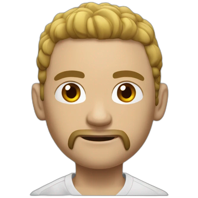 Un combattant de l ufc emoji