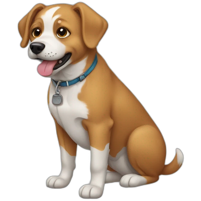 Dog emoji