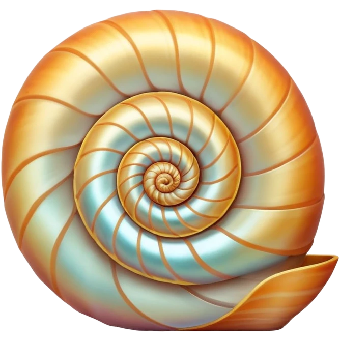 Nautilus emoji