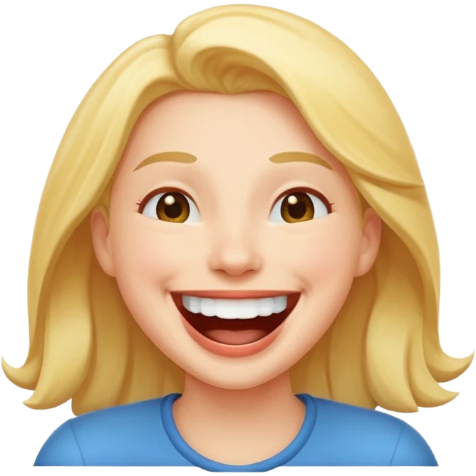 Funny emoji