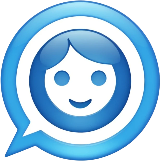 Mavi tik emoji