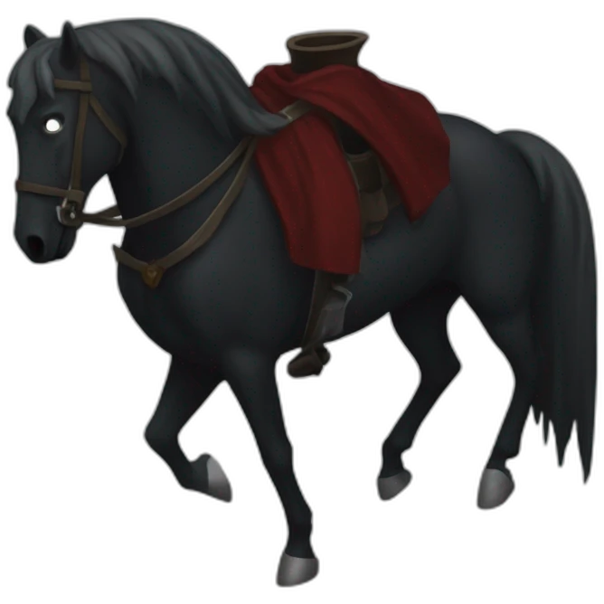 headless horseman emoji