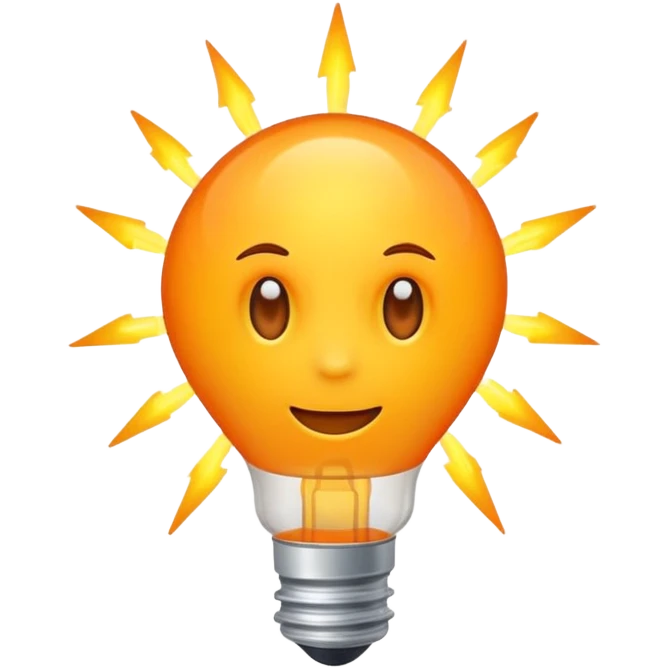 Spark from a litter  emoji