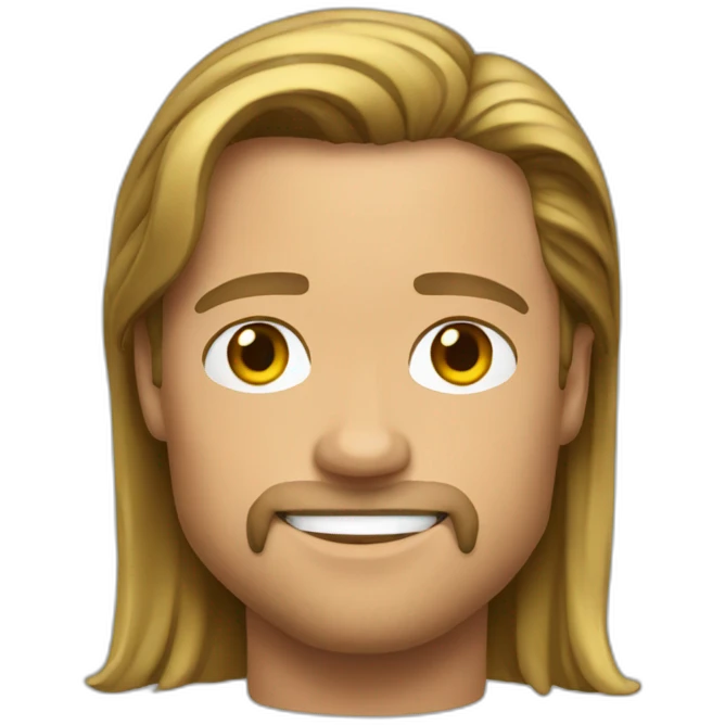 Brad Pitt emoji