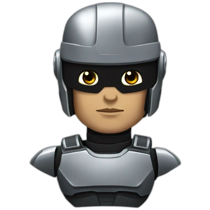 Robocop  emoji