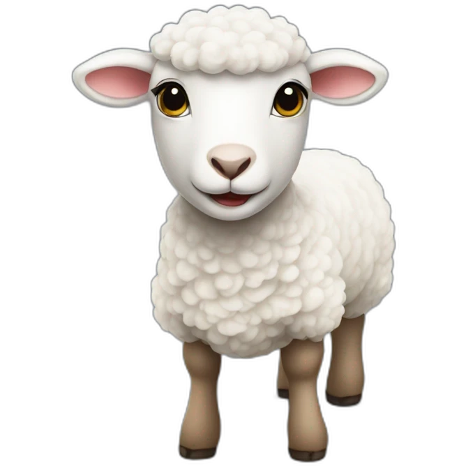 London lamb emoji
