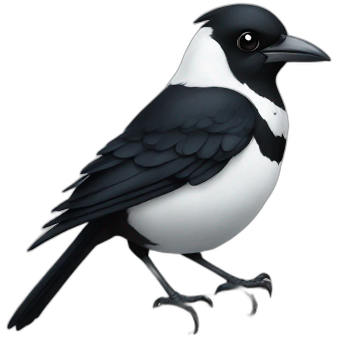 magpie love emoji