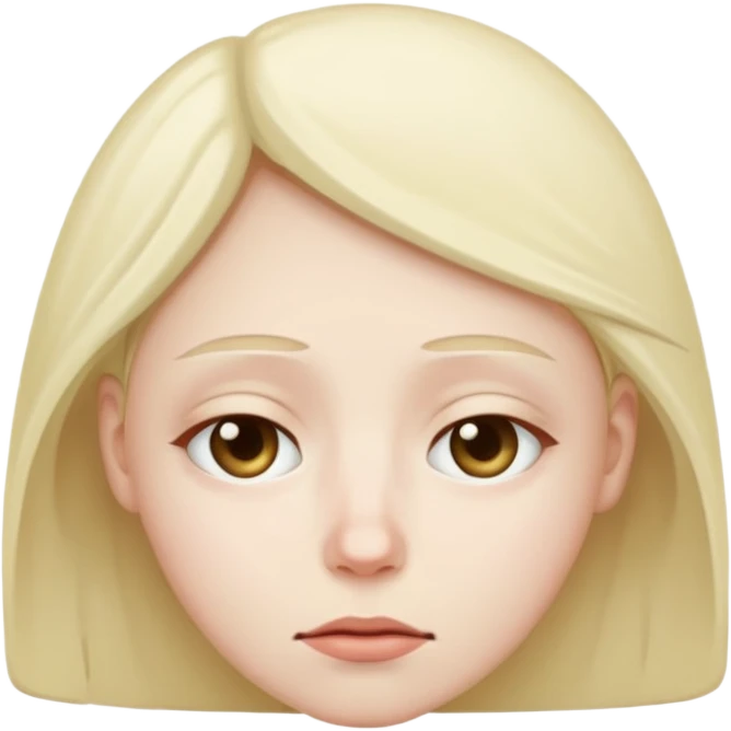 empty look with sleepy eyes emoji