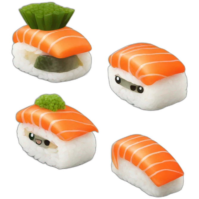 sushi emoji