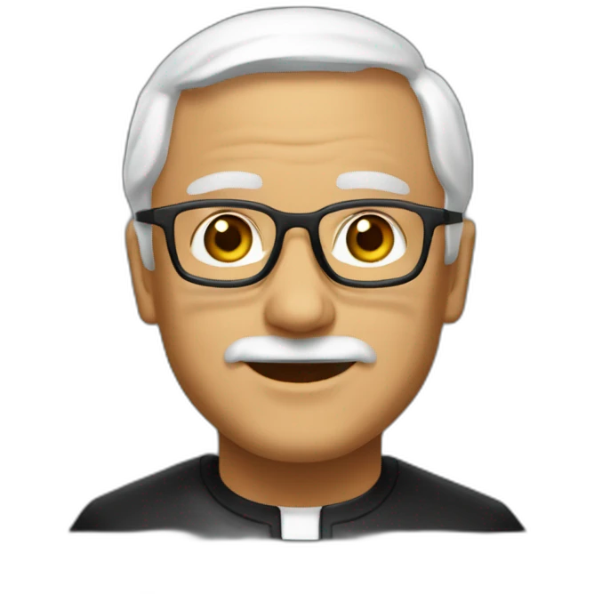 Pape François emoji