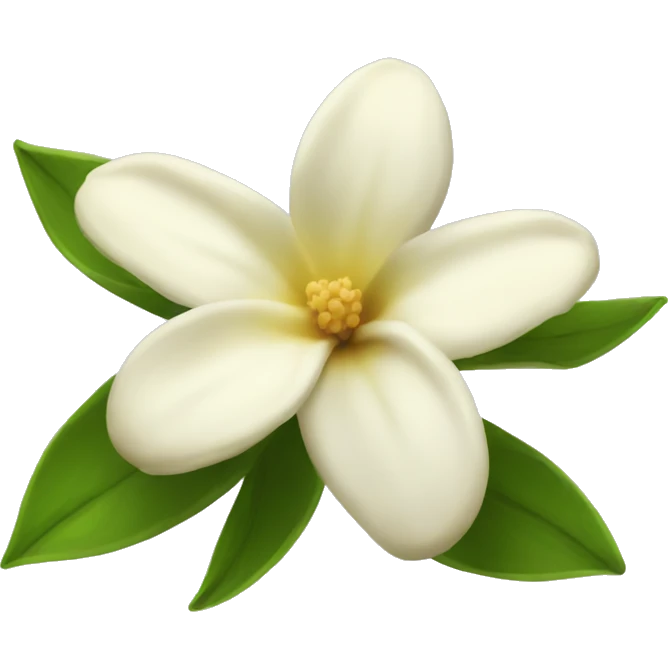 Vanilla flower emoji