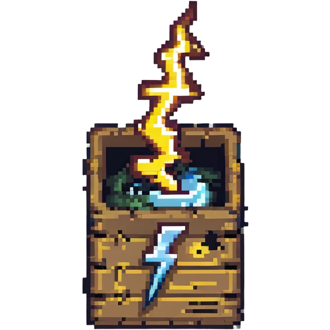 power up crate symbolizing speed boost emoji