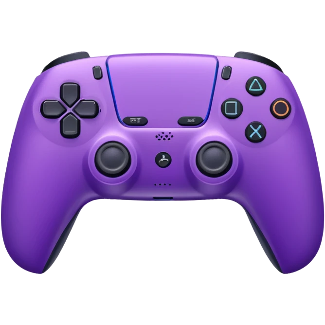 DUALSENSE PS5 in purple emoji