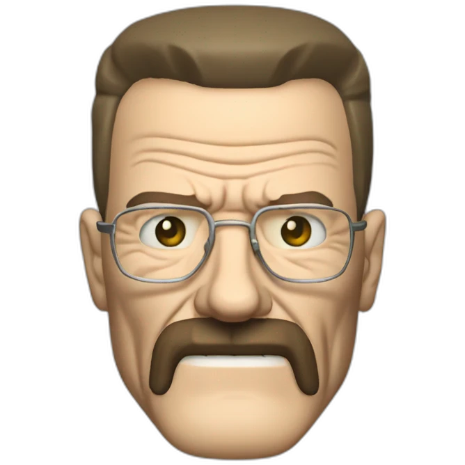Walter white breaking baf emoji