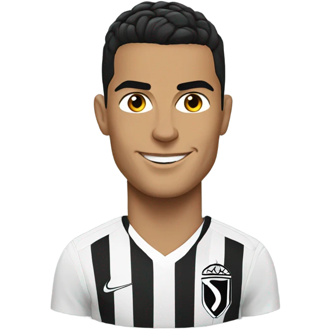 Cristiano Ronaldo emoji